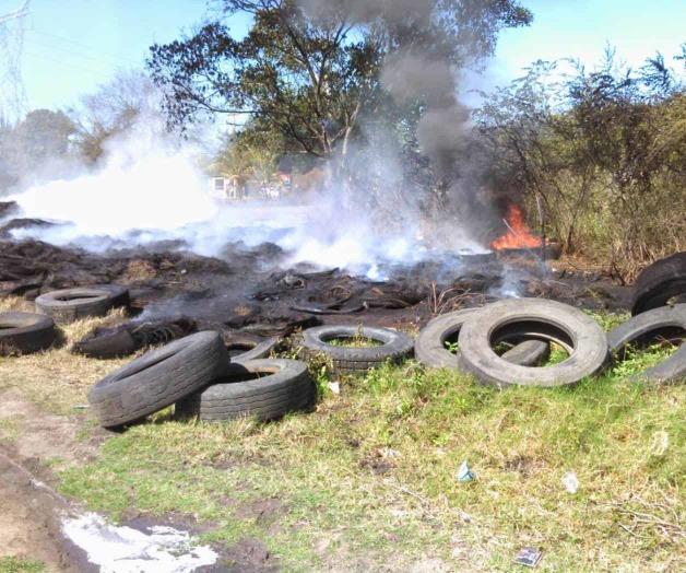 Incendios de pastizales aumentan en Altamira Incendios de pastizales aumentan en Altamira