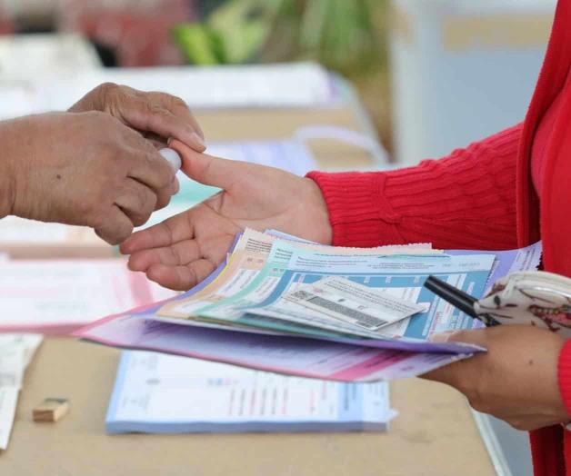 Certifica INE autenticidad de papelería electoral Certifica INE autenticidad de papelería electoral