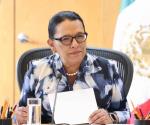 Rosa Icela Rodríguez supervisa condiciones para votar en Elección Judicial
