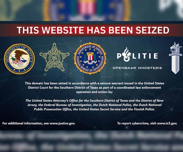 Confiscan sitios web al servicio de delincuentes Confiscan sitios web al servicio de delincuentes