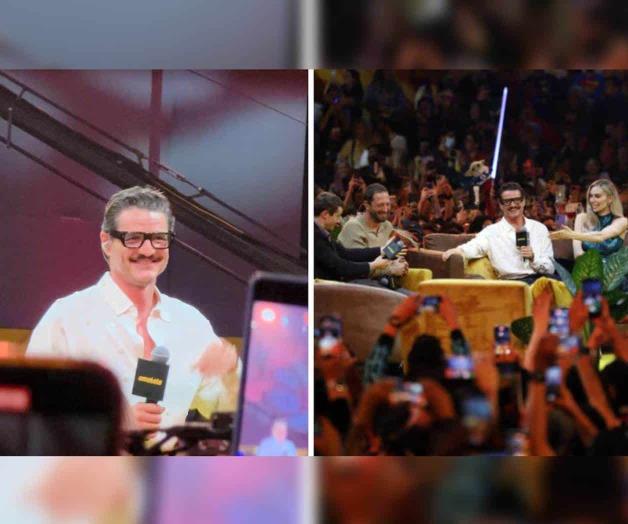 Pedro Pascal brilla con Los 4 Fantásticos en la CCXP México 2025