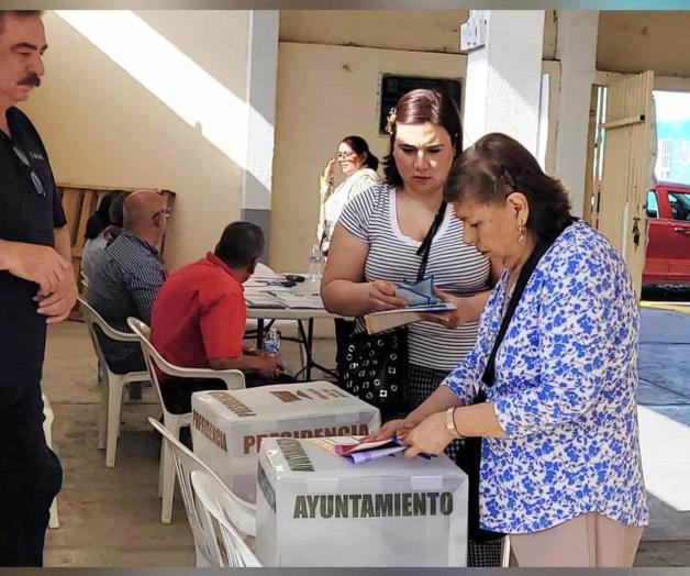 Arranca sin incidentes elección del Poder Judicial en Reynosa Arranca sin incidentes elección del Poder Judicial en Reynosa