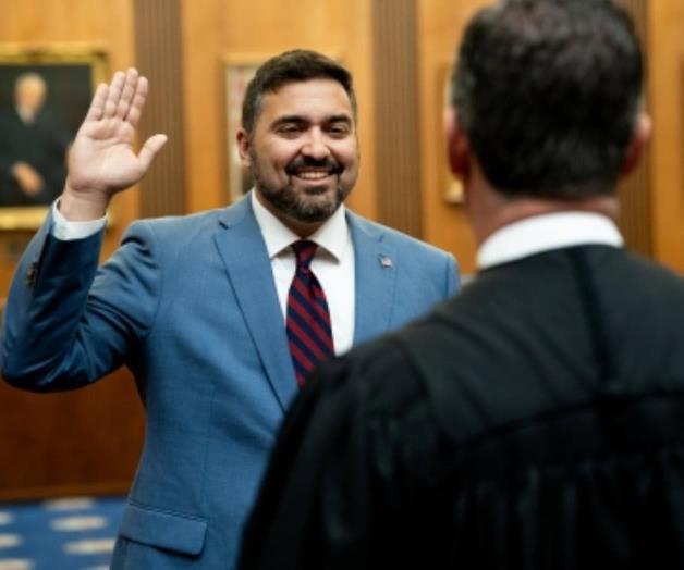 Nicholas Ganjei jura como fiscal federal Nicholas Ganjei jura como fiscal federal