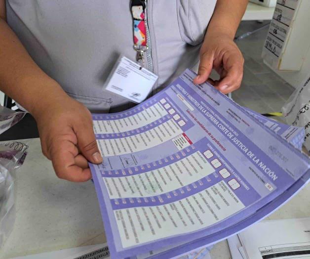 Reynosenses eligen hoy cargos en el Poder Judicial