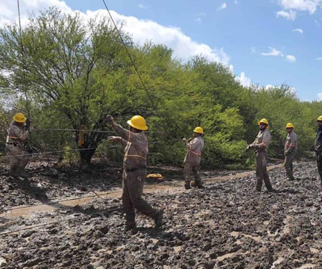 Claman freno a apagones en los ejidos de Reynosa y San Fernando
