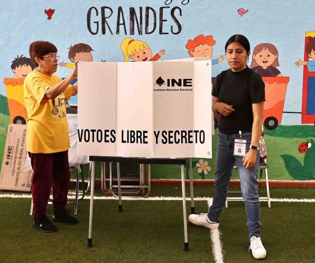 Abren casillas para elección del Poder Judicial en México Abren casillas para elección del Poder Judicial en México
