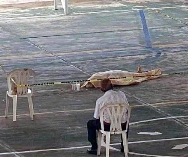 Muere adulta mayor en casilla en Poza Rica Muere adulta mayor en casilla en Poza Rica