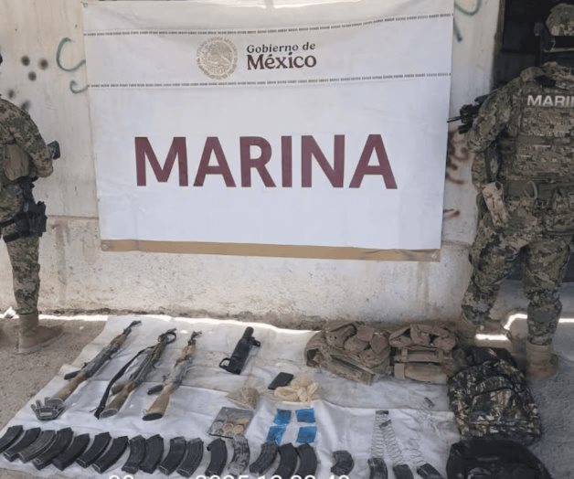 Marina repele agresión en Caborca, Sonora; no hay detenidos