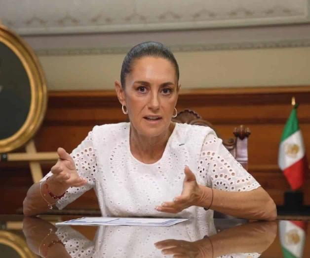 Rechaza Claudia Sheinbaum elección ´amañada´ Rechaza Claudia Sheinbaum elección ´amañada´