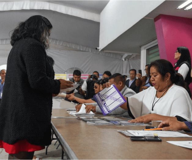Elige México al Poder Judicial en inéditas elecciones Elige México al Poder Judicial en inéditas elecciones