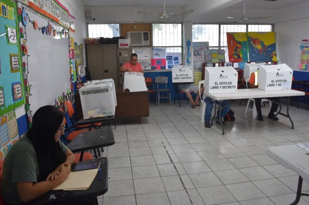 Termina elección judicial; sin incidentes se desarrolló jornada Termina elección judicial; sin incidentes se desarrolló jornada