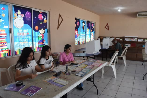 Termina elección judicial; sin incidentes se desarrolló jornada Termina elección judicial; sin incidentes se desarrolló jornada
