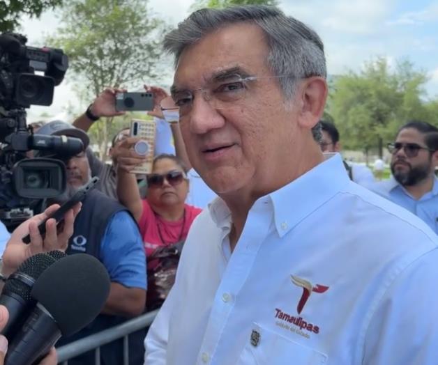 Destaca Américo Villarreal participación de tamaulipecos en elección judicial Destaca Américo Villarreal participación de tamaulipecos en elección judicial