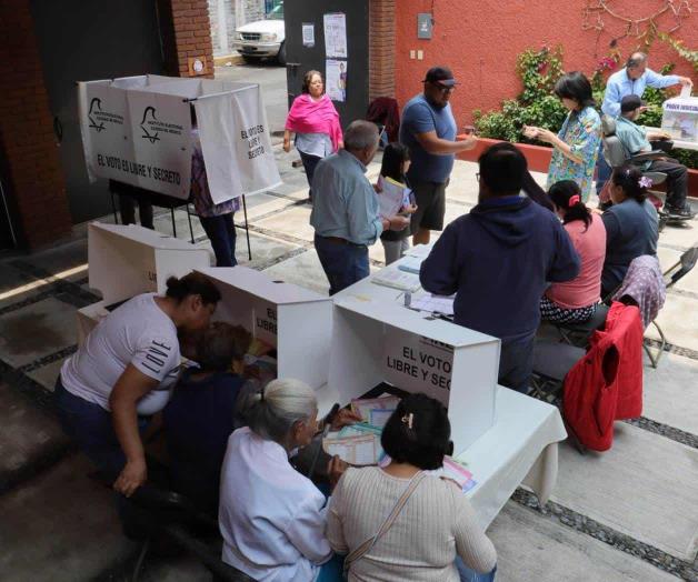 Elección Judicial en CDMX: Participación sólo del 14.91%