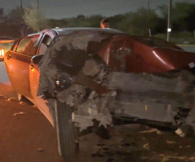 Accidente en Juárez deja tres mujeres lesionadas Accidente en Juárez deja tres mujeres lesionadas