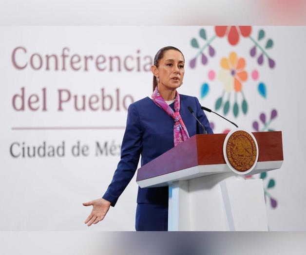 "Vamos muy bien": Claudia Sheinbaum Pardo, Presidenta de México "Vamos muy bien": Claudia Sheinbaum Pardo, Presidenta de México