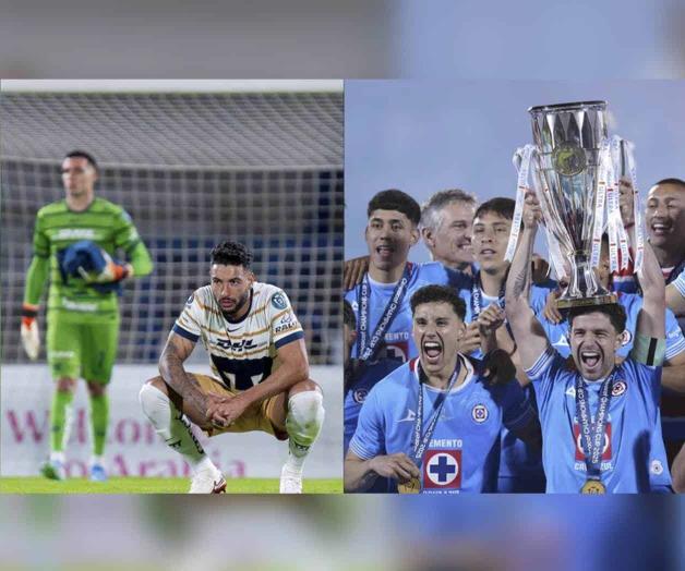Cruz Azul rompe la maldición del estadio Olímpico Universitario