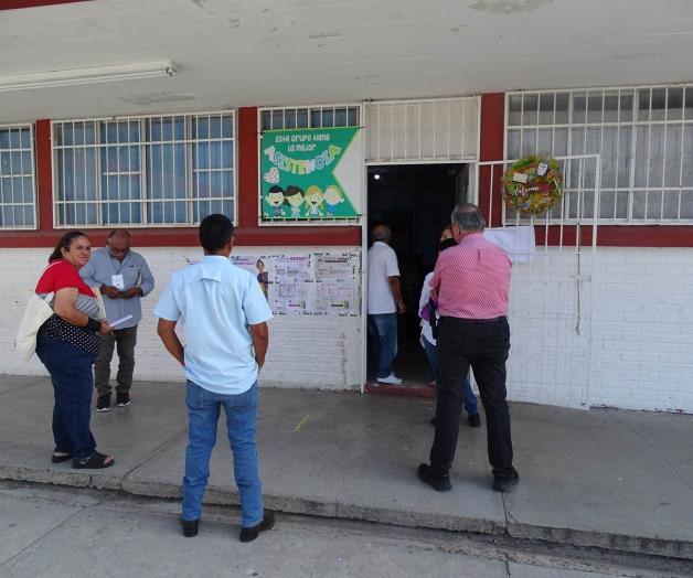 Pocos votantes en Río Bravo Pocos votantes en Río Bravo