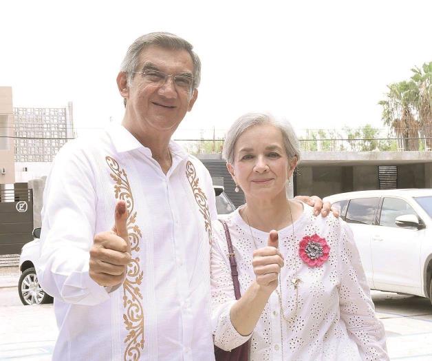 Destaca el gobernador elecciones en paz Destaca el gobernador elecciones en paz