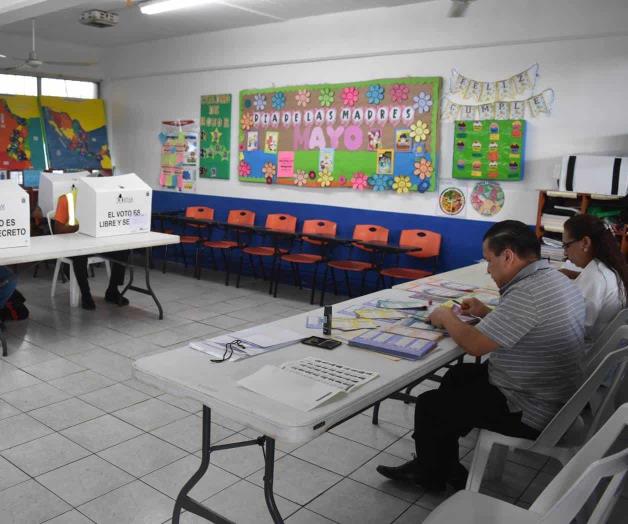 Arranca Tamaulipas escrutinio de votos Arranca Tamaulipas escrutinio de votos