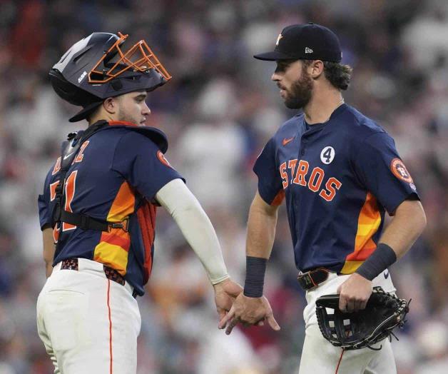 Astros vencen con lo justo a Rays de Tampa Bay