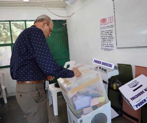 Baja participación ciudadana en elecciones del Poder Judicial de Reynosa
