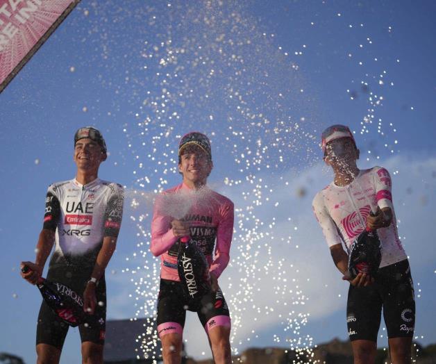 Del Toro cierra con la ´Maglia Bianca´ Del Toro cierra con la ´Maglia Bianca´