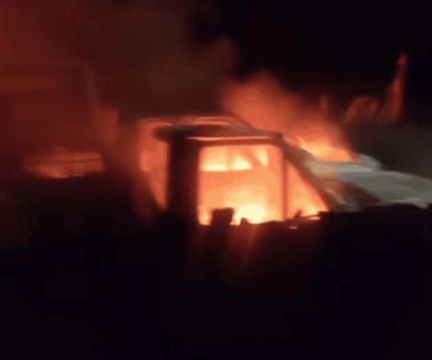 Explosión en ducto de Hidalgo: Dos fallecidos y heridos graves Explosión en ducto de Hidalgo: Dos fallecidos y heridos graves