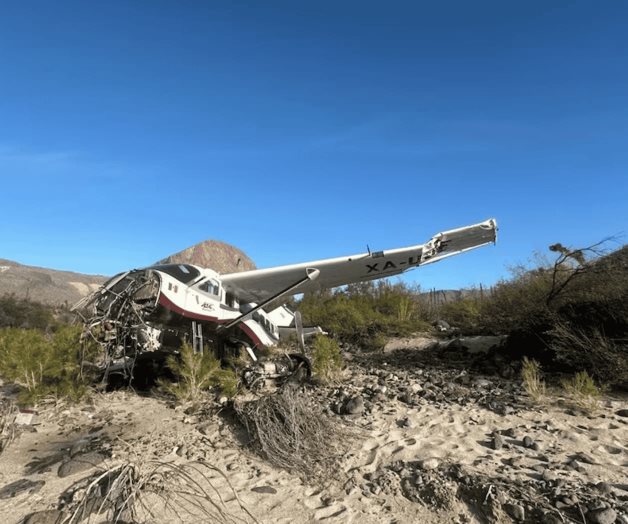 Buscan avioneta que se desplomó en límites entre Sinaloa y Durango Buscan avioneta que se desplomó en límites entre Sinaloa y Durango