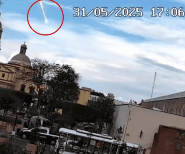 Captan asteroide en cielo de San Luis Potosí