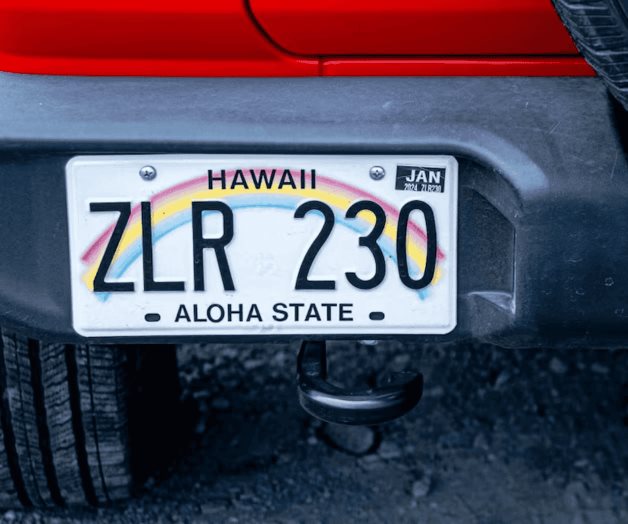 Placas personalizadas para tu auto: costos, requisitos y pasos