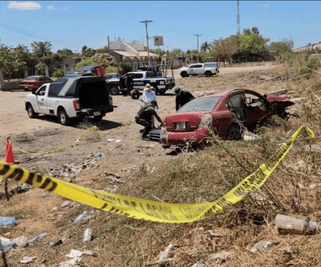 Fallece mujer tras ser arrollada por tren de carga en Culiacán Fallece mujer tras ser arrollada por tren de carga en Culiacán