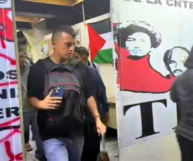 CNTE decide mantener plantón en CDMX CNTE decide mantener plantón en CDMX