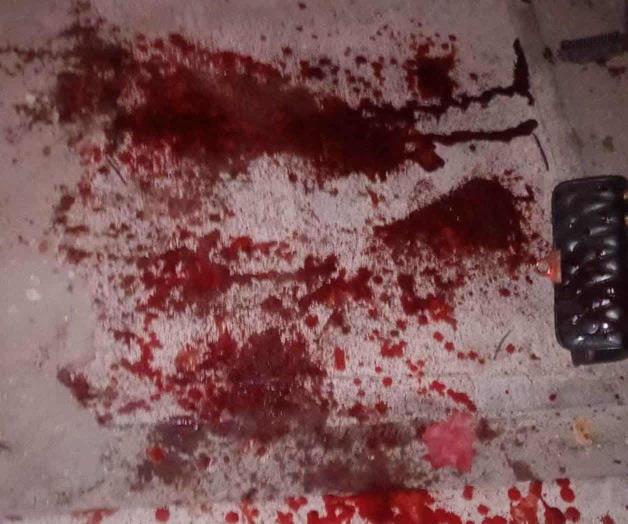 Lo matan de un blockazo