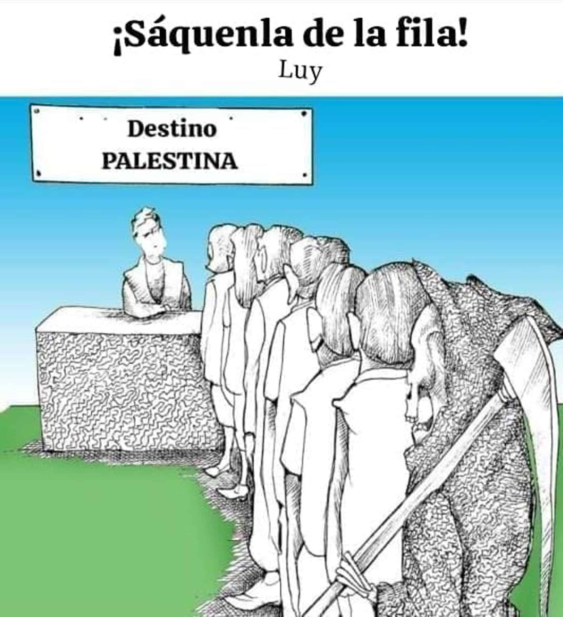 ¡Sáquela de la fila!