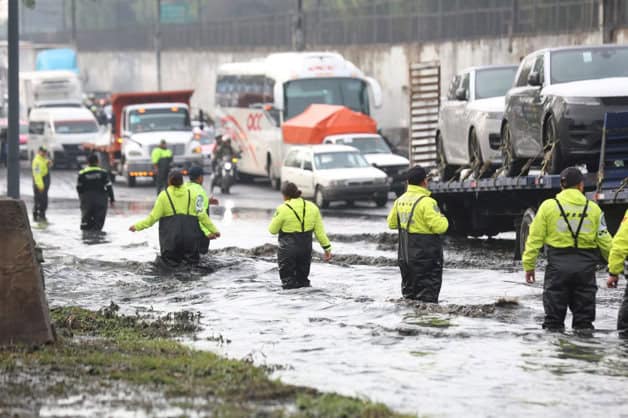 Suman 76 anegaciones atendidas en CDMX por lluvias