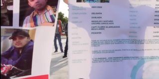 No puede ser que cinco muchachos hayan desaparecido