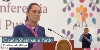 "Vamos muy bien": Claudia Sheinbaum Pardo