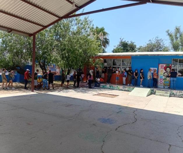 Votación sin precedentes Votación sin precedentes