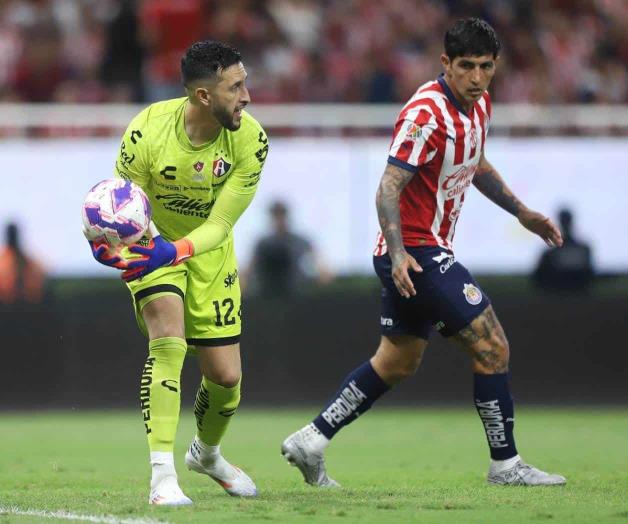 Camilo Vargas quiere ser campe&oacute;n de nuevo con el Atlas