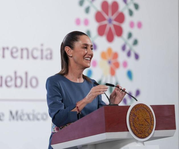 Celebra Presidenta Claudia Sheinbaum resultados de elección en Veracruz y Durango Celebra Presidenta Claudia Sheinbaum resultados de elección en Veracruz y Durango