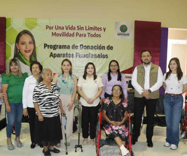 Entrega aparatos  funcionales en SF