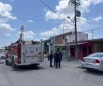 Alerta humo en negocio