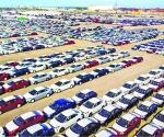 Cae exportación de automóviles