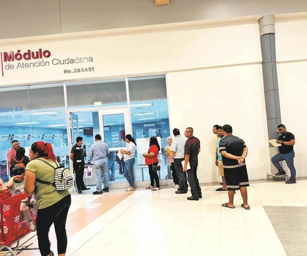 Vencen 10 mil credenciales Vencen 10 mil credenciales