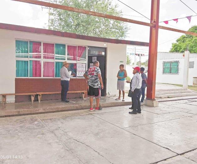 Poca votación en Nuevo Progreso