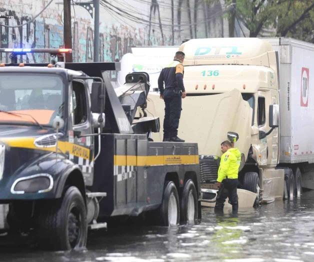 Suman 76 anegaciones atendidas en CDMX por lluvias