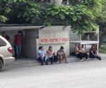 Por altas  temperaturas: Activan puntos de hidratación