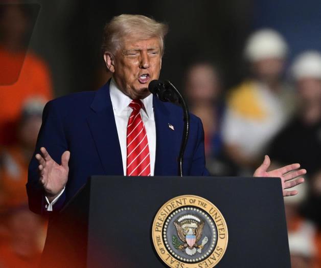 Planea Trump reducir fuerza laboral federal Planea Trump reducir fuerza laboral federal