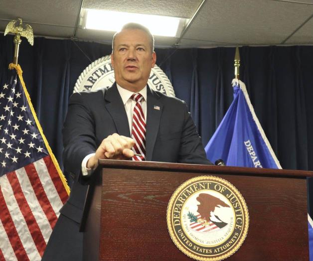 Defiende jefe del ICE uso de máscaras por agentes Defiende jefe del ICE uso de máscaras por agentes